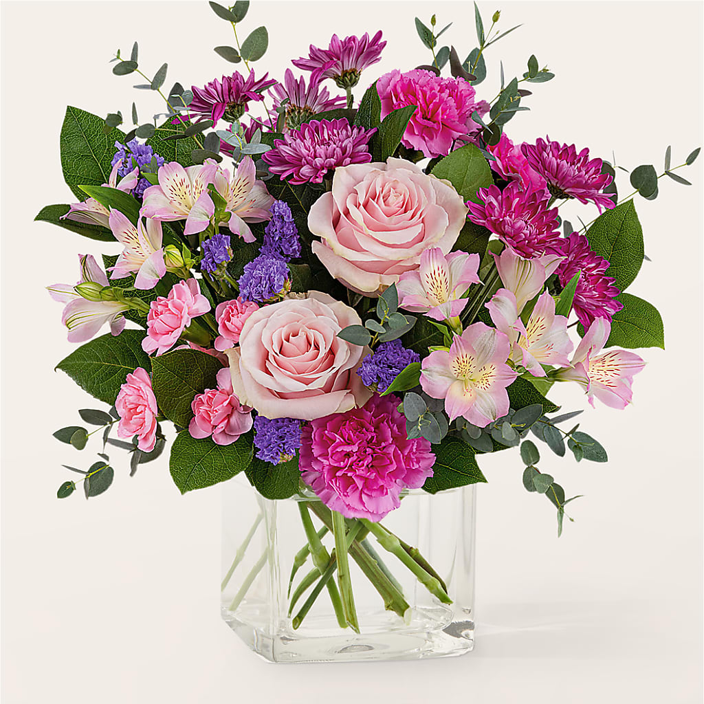 Rosy Radiance Bouquet – Midnight Flowers And Events Llc, Lillington NC