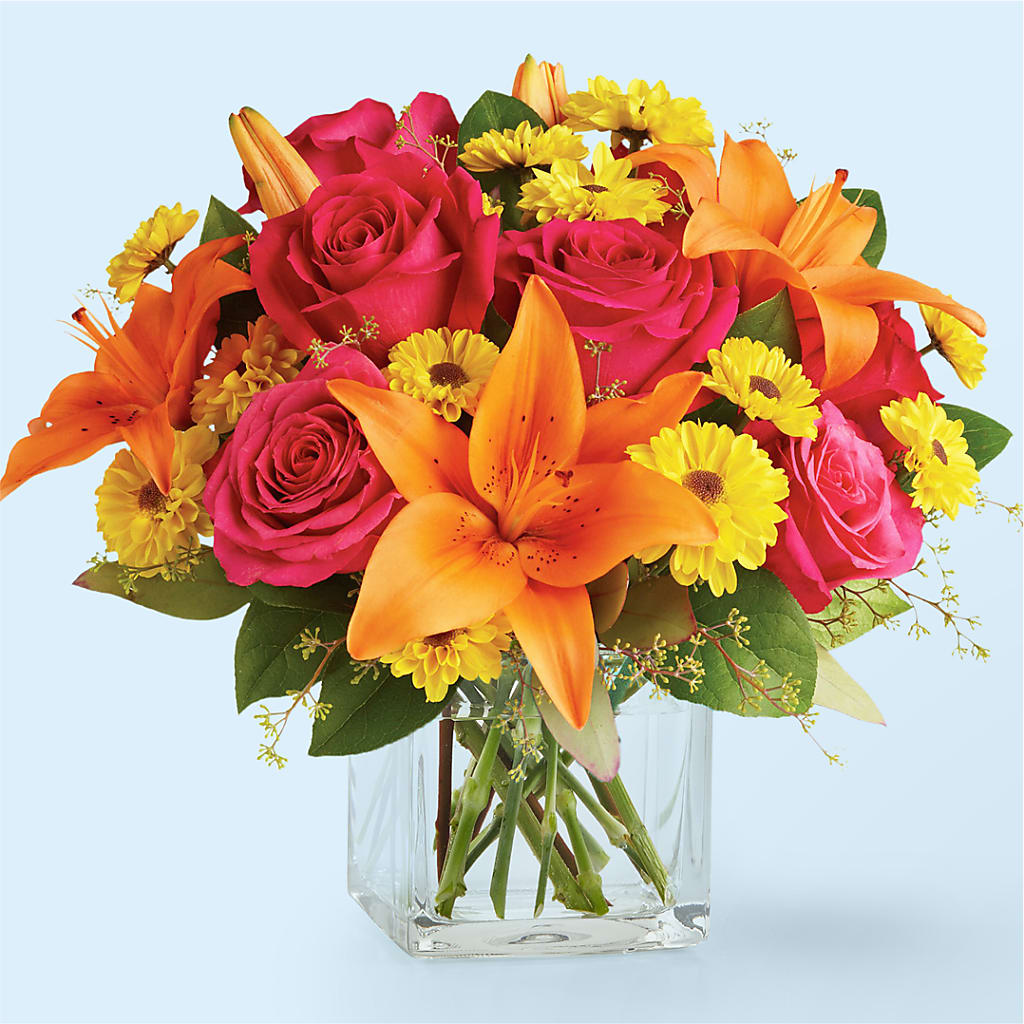 Neon Lights Bouquet – Midnight Flowers And Events Llc, Lillington NC