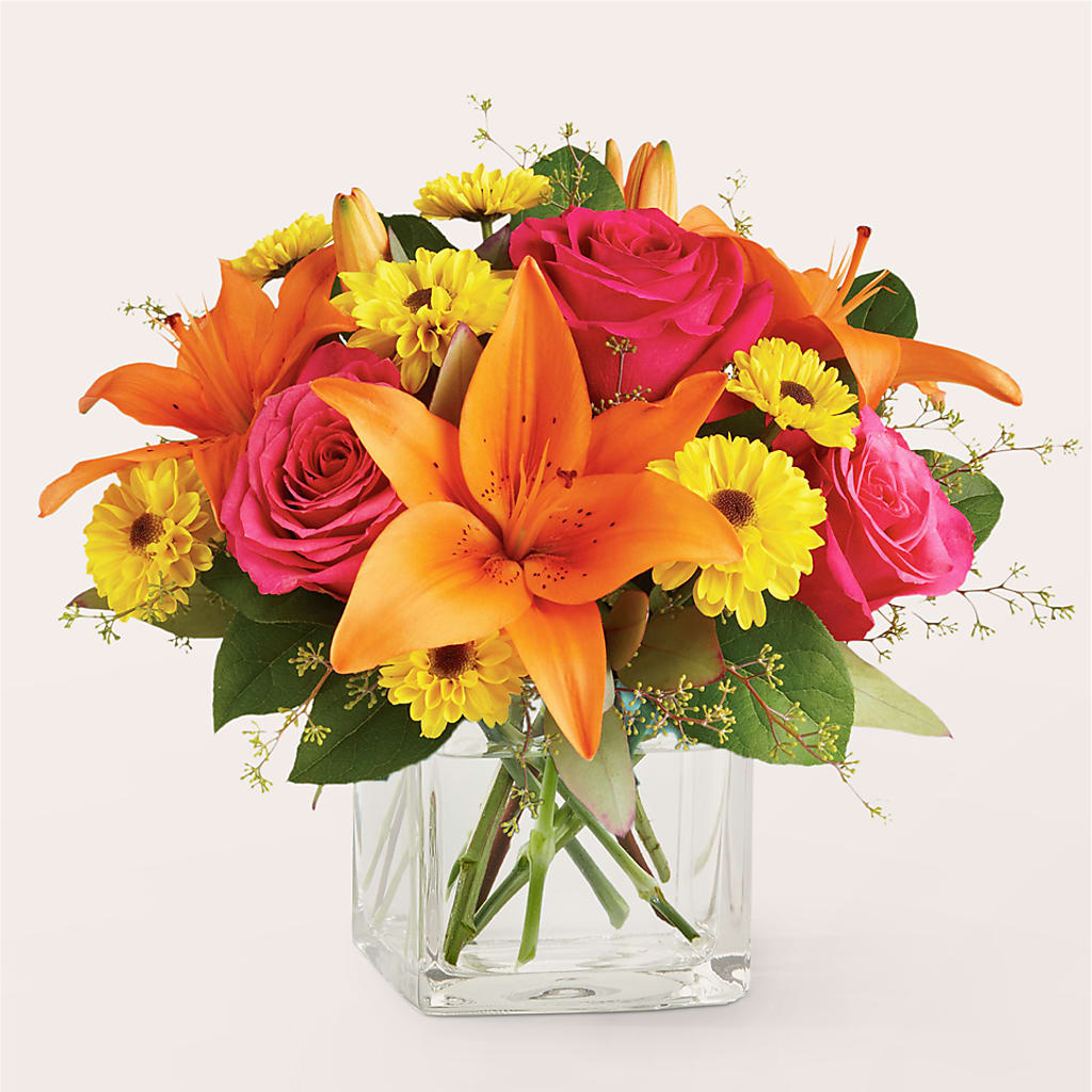 Neon Lights Bouquet – Midnight Flowers And Events Llc, Lillington NC