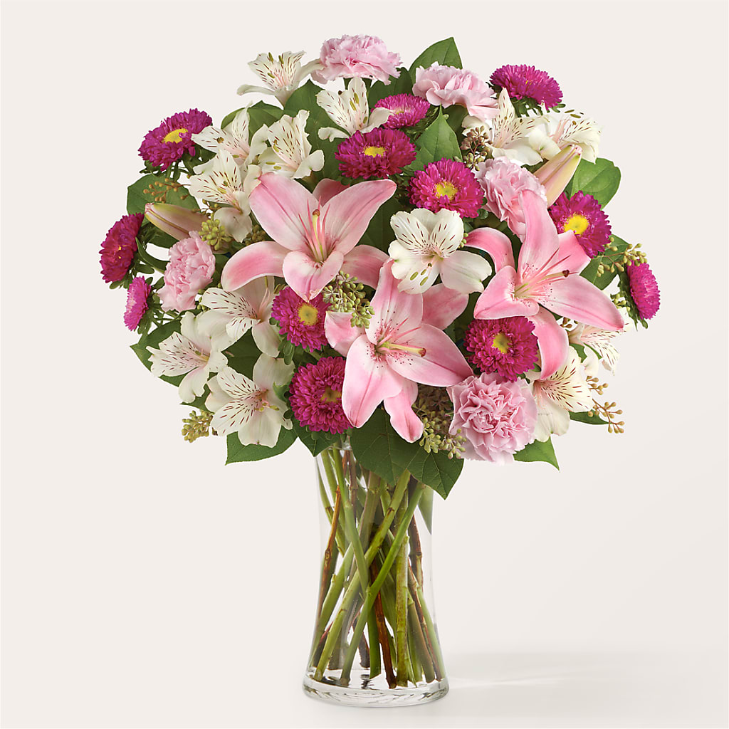 Feeling Fuchsia Bouquet – Midnight Flowers And Events Llc, Lillington NC