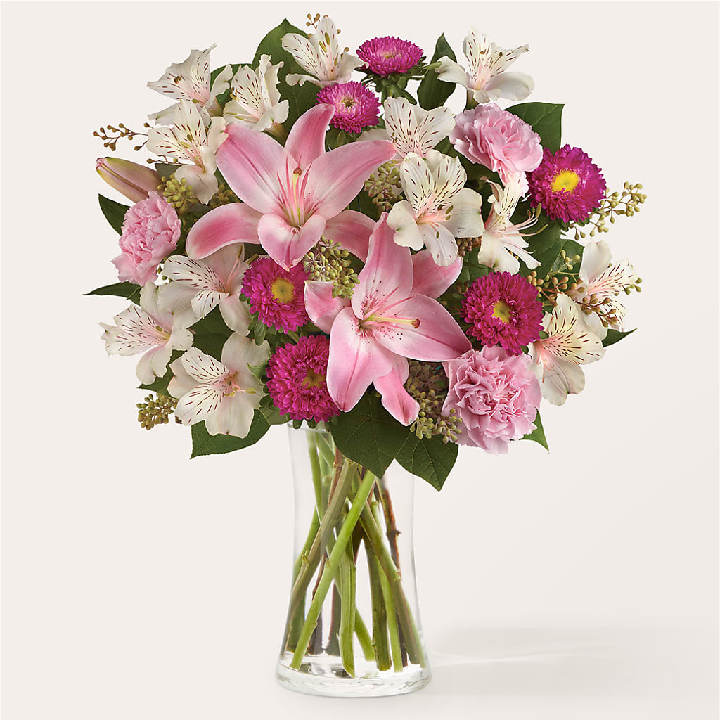 Feeling Fuchsia Bouquet – Midnight Flowers And Events Llc, Lillington NC