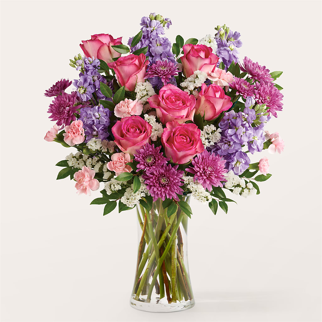 Slumber Party Bouquet – Midnight Flowers And Events Llc, Lillington NC