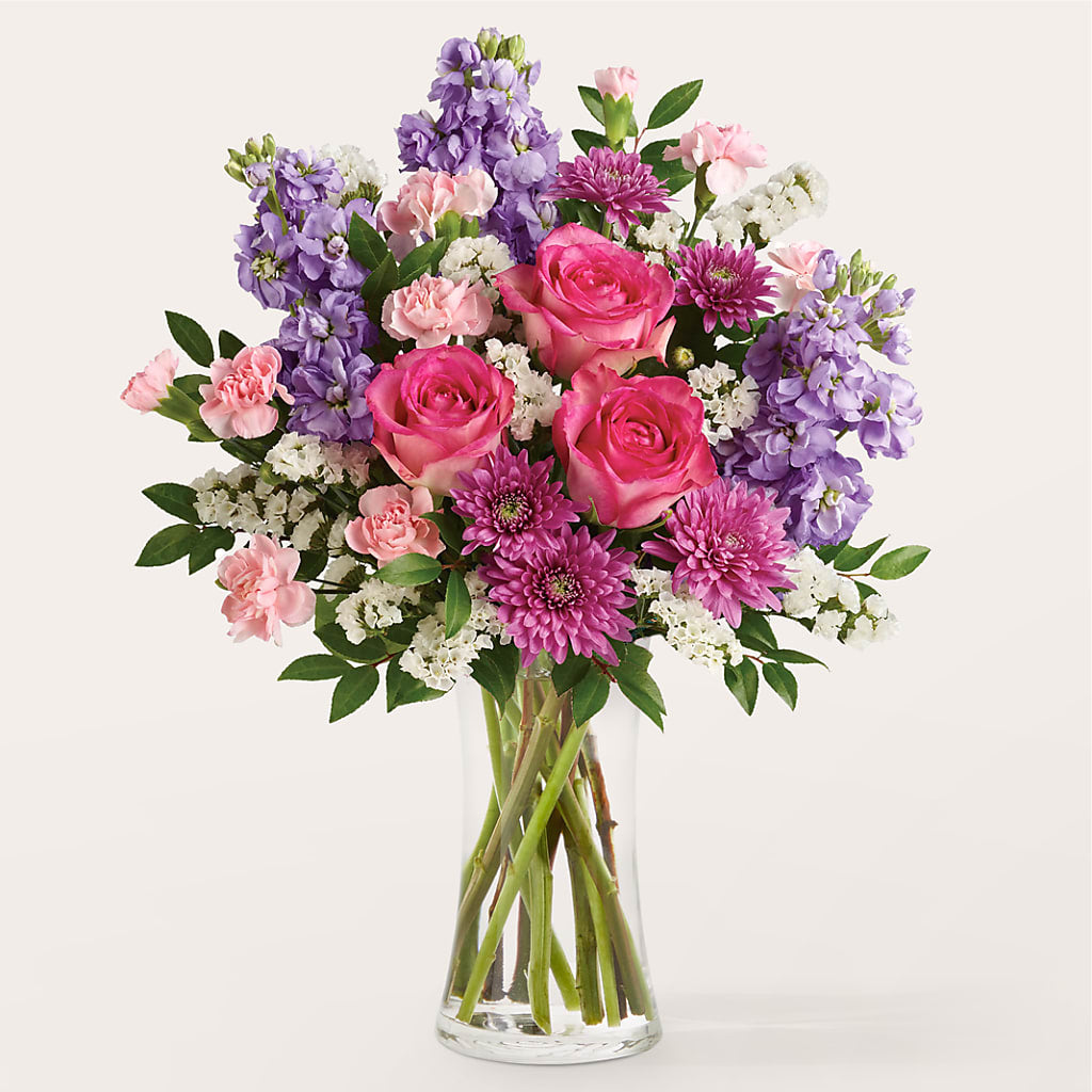 Slumber Party Bouquet – Midnight Flowers And Events Llc, Lillington NC