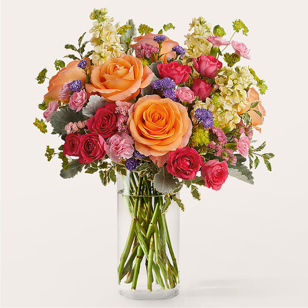 Tangerine Tango Bouquet – Midnight Flowers And Events Llc, Lillington NC