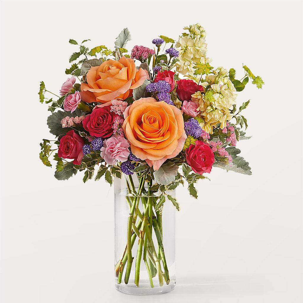Tangerine Tango Bouquet – Midnight Flowers And Events Llc, Lillington NC