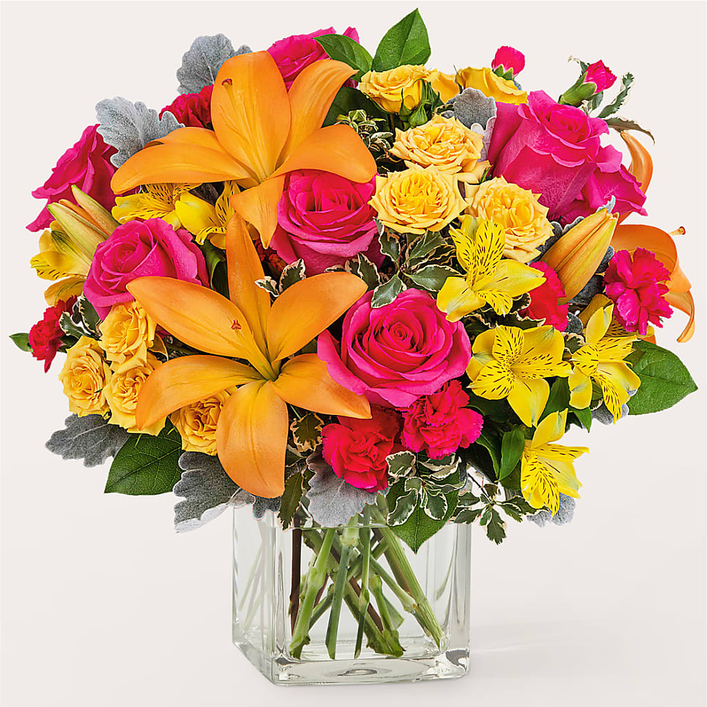 To the Tropics Bouquet – Midnight Flowers And Events Llc, Lillington NC