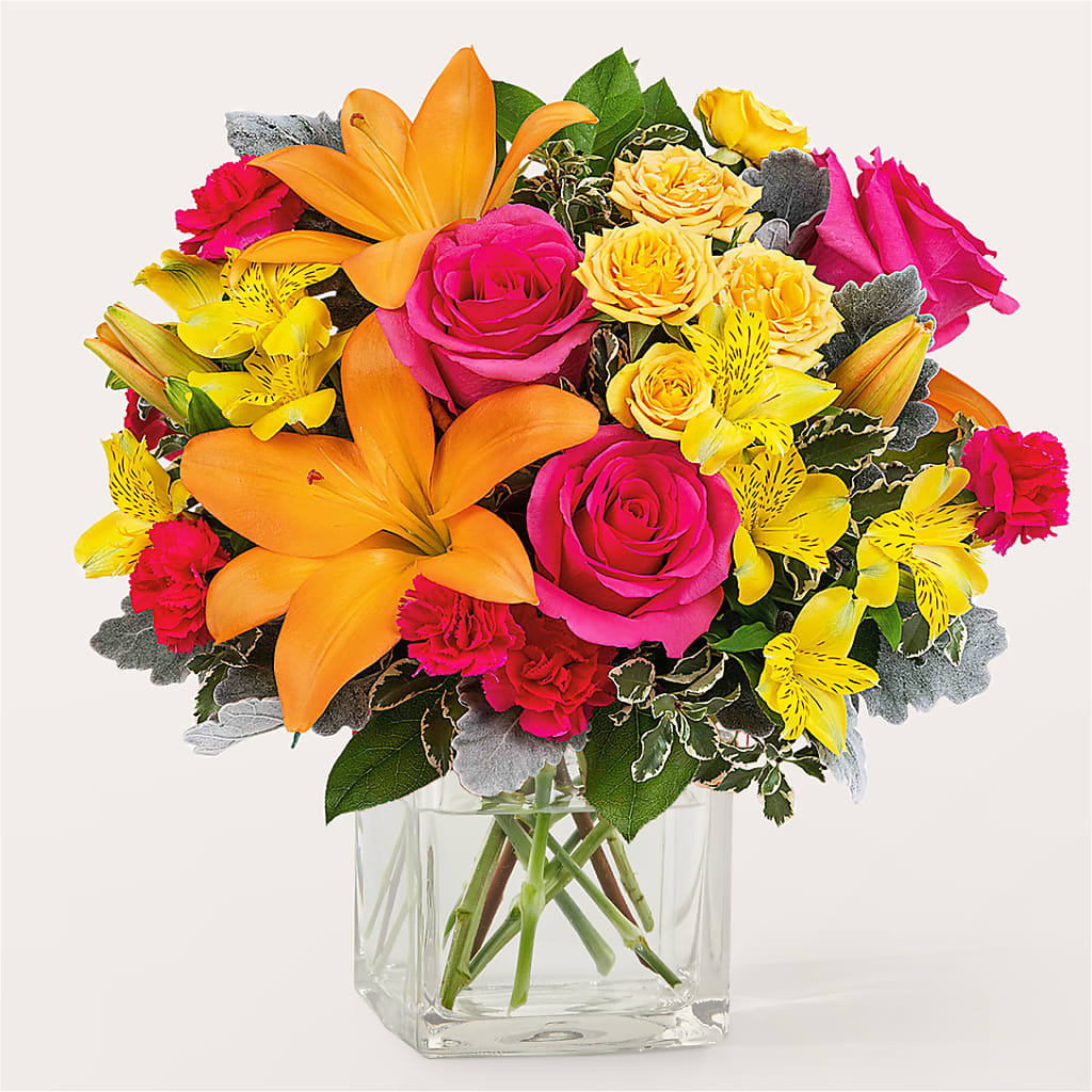 To the Tropics Bouquet – Midnight Flowers And Events Llc, Lillington NC