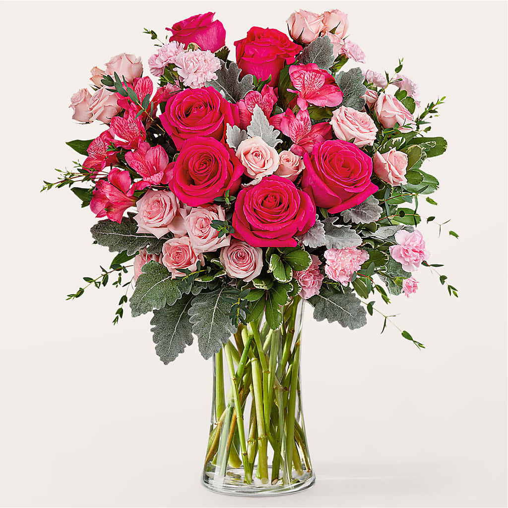 Tickled Pink Bouquet – Midnight Flowers And Events Llc, Lillington NC