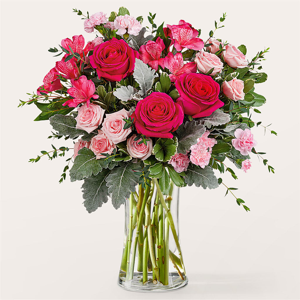 Tickled Pink Bouquet – Midnight Flowers And Events Llc, Lillington NC