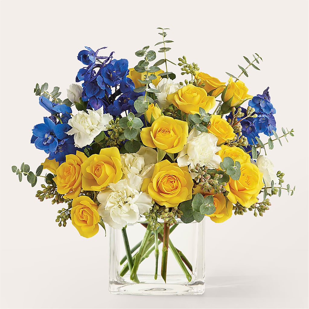 Sparkling Citrine Bouquet – Midnight Flowers And Events Llc, Lillington NC