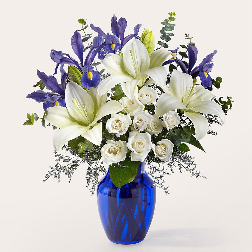 Restorative Pause Bouquet – Midnight Flowers And Events Llc, Lillington NC