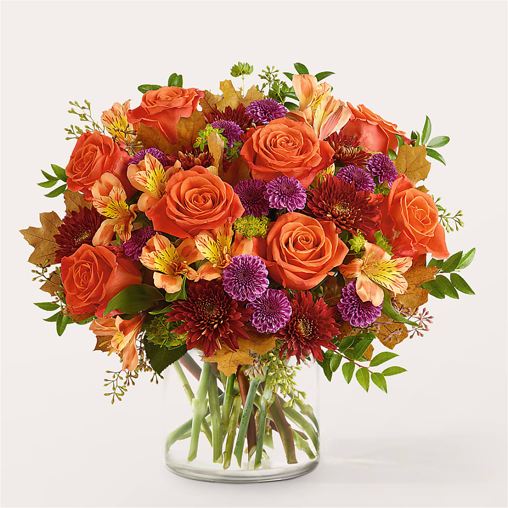 Orange You Glad Bouquet – Midnight Flowers And Events Llc, Lillington NC