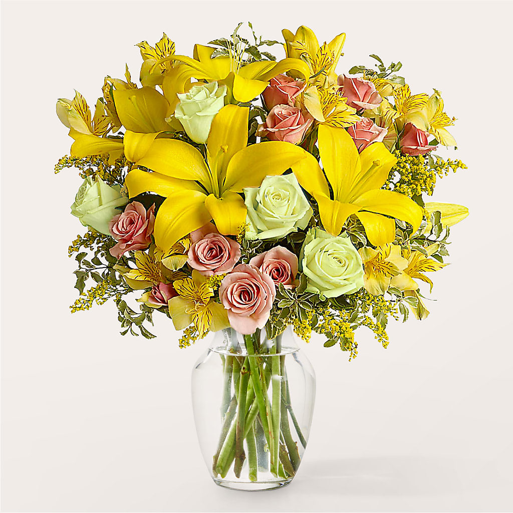Sunburst Bouquet – Midnight Flowers And Events Llc, Lillington NC