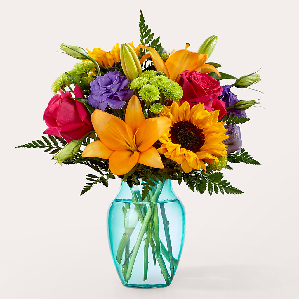 Double Rainbow Bouquet – Midnight Flowers And Events Llc, Lillington NC