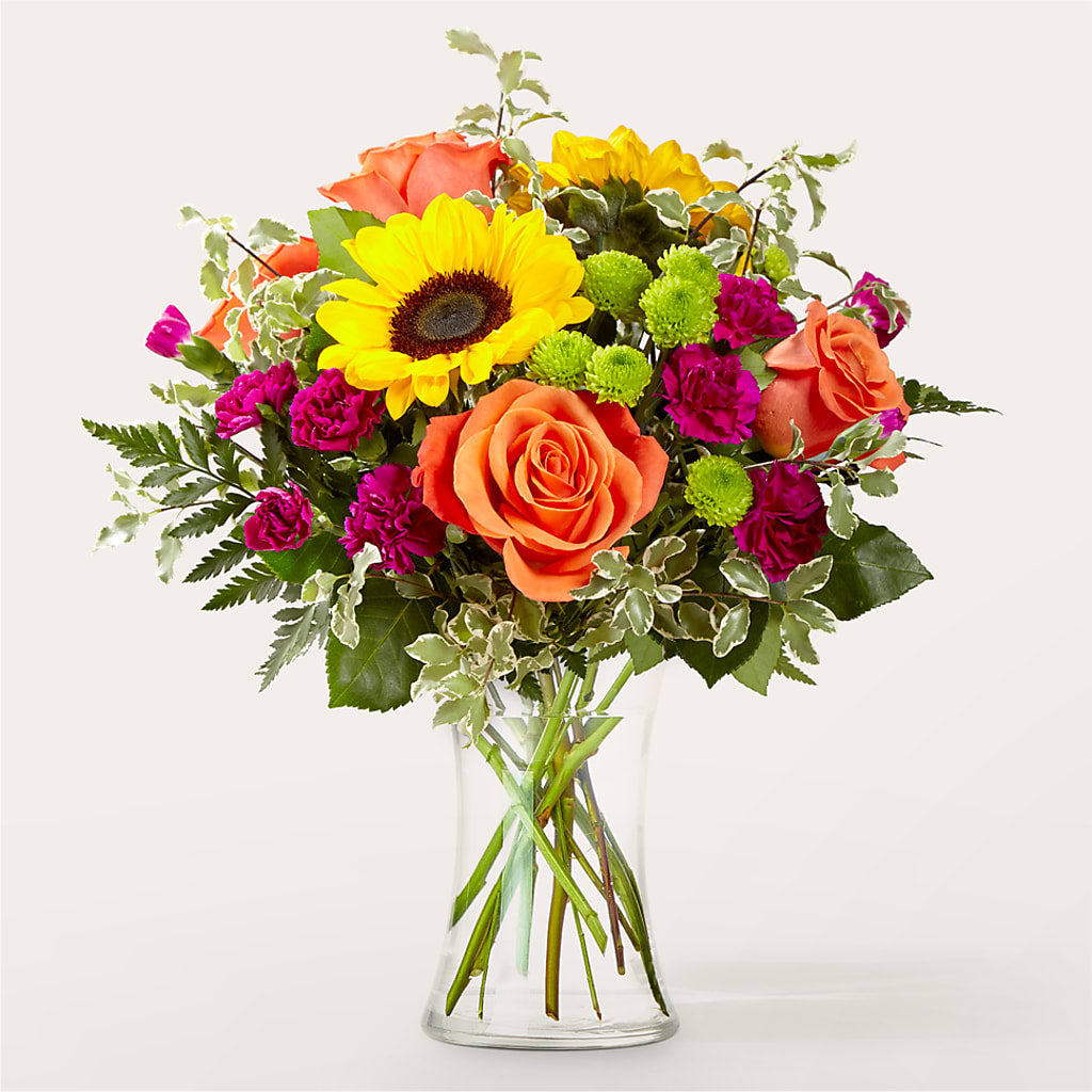 Warmth & Light Bouquet – Midnight Flowers And Events Llc, Lillington NC