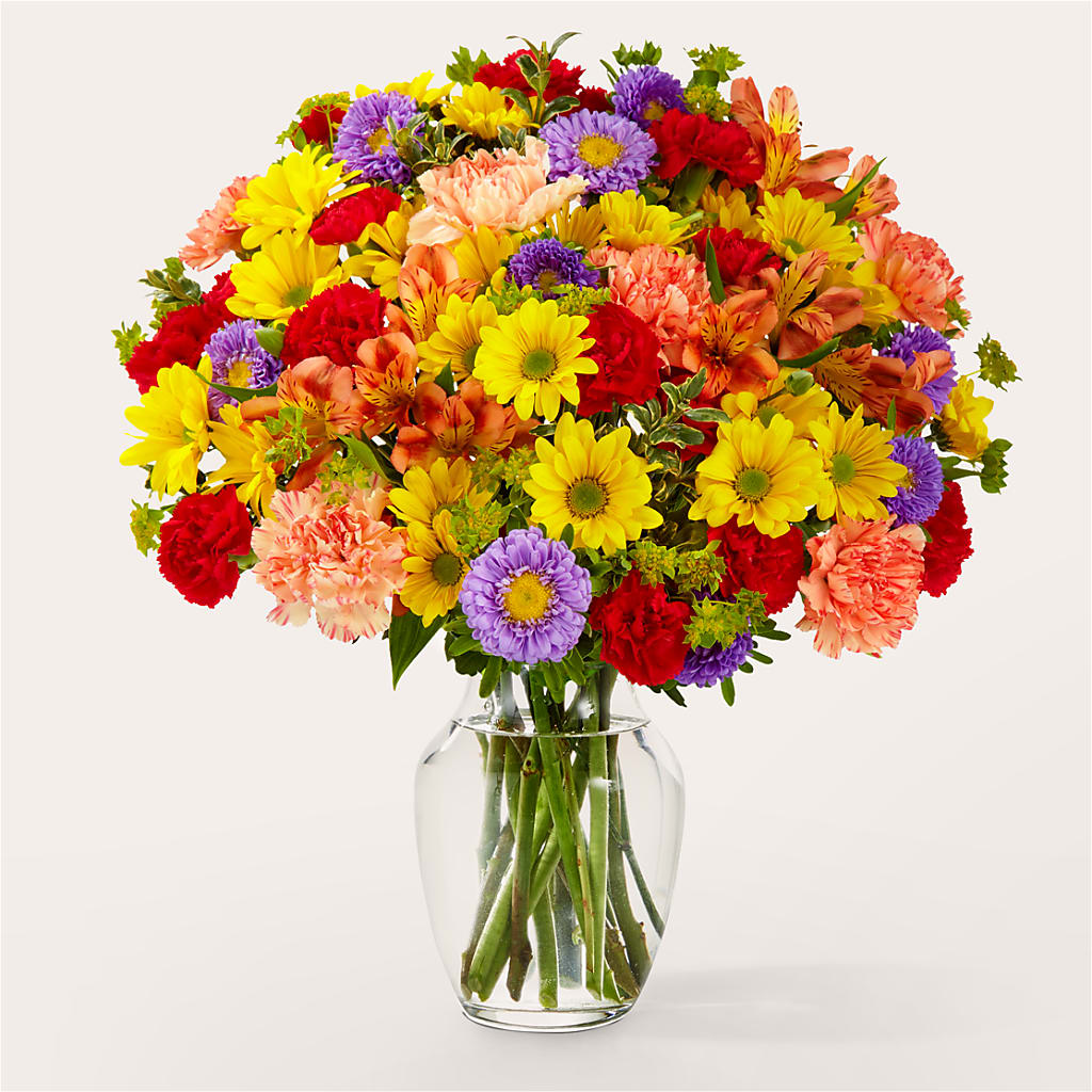 Kaleidoscope Bouquet – Midnight Flowers And Events Llc, Lillington NC