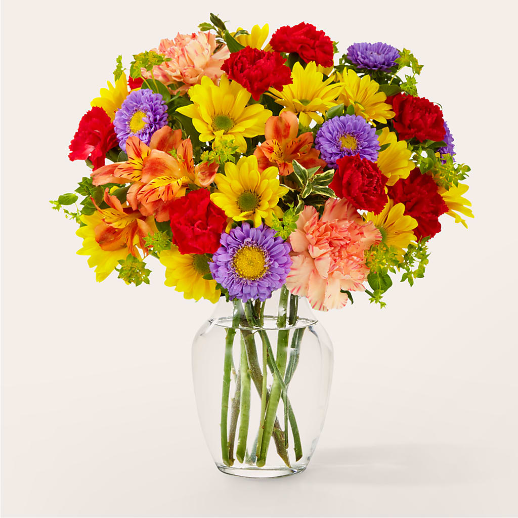 Kaleidoscope Bouquet – Midnight Flowers And Events Llc, Lillington NC