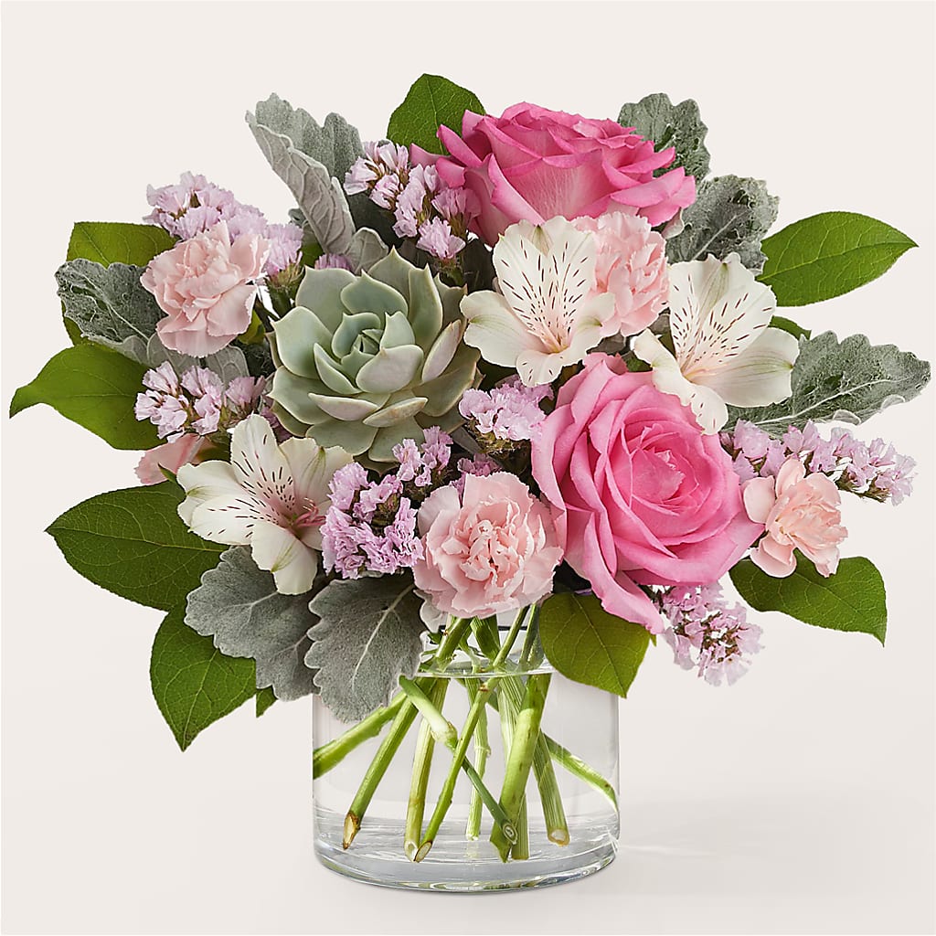 Dusty Rose Bouquet – Midnight Flowers And Events Llc, Lillington NC
