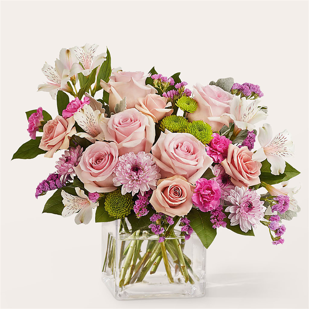 Pink Suede Bouquet – Midnight Flowers And Events Llc, Lillington NC