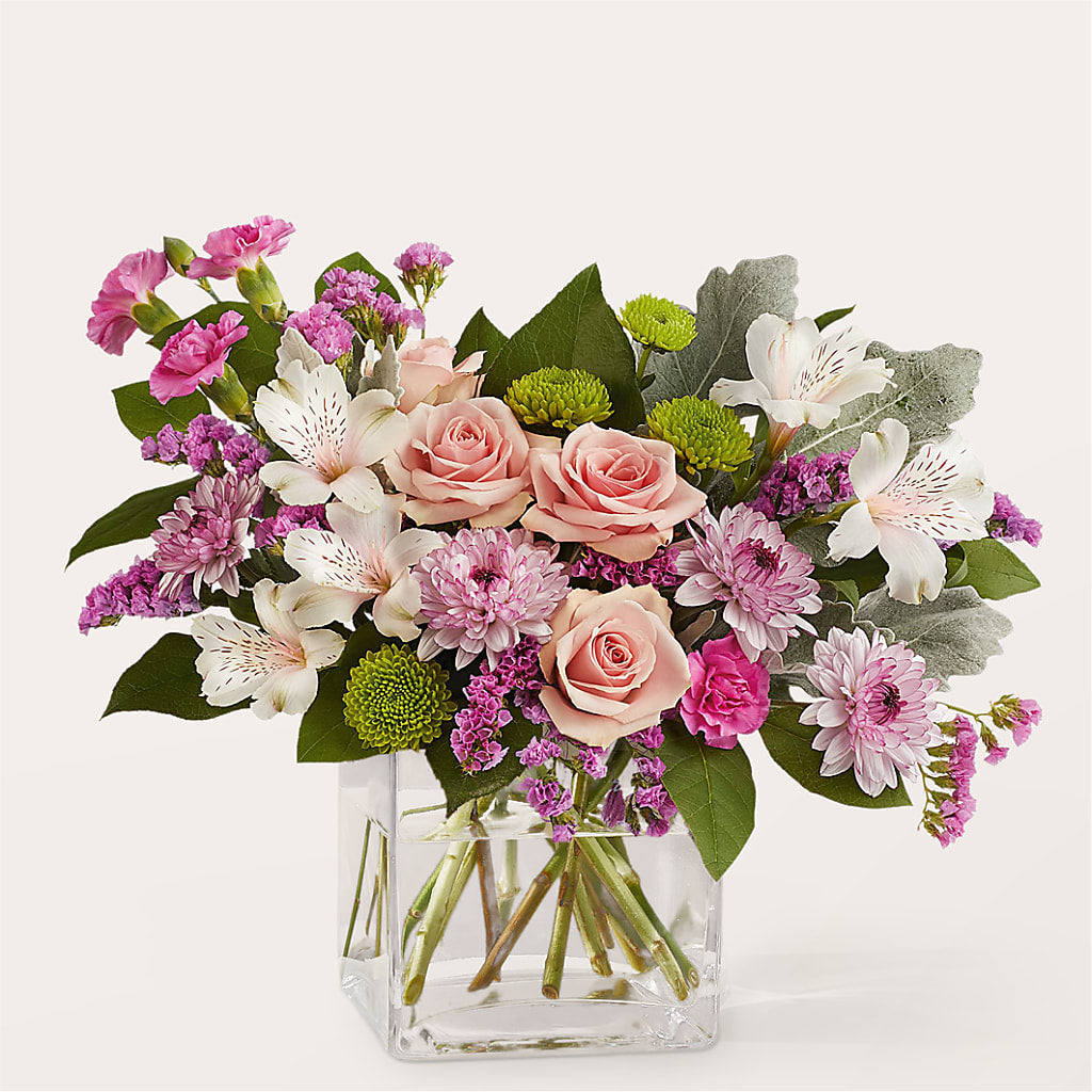 Pink Suede Bouquet – Midnight Flowers And Events Llc, Lillington NC