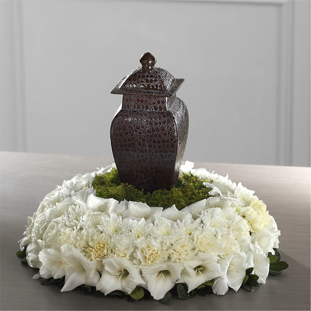 Encircling Grace Arrangement – Midnight Flowers And Events Llc, Lillington NC