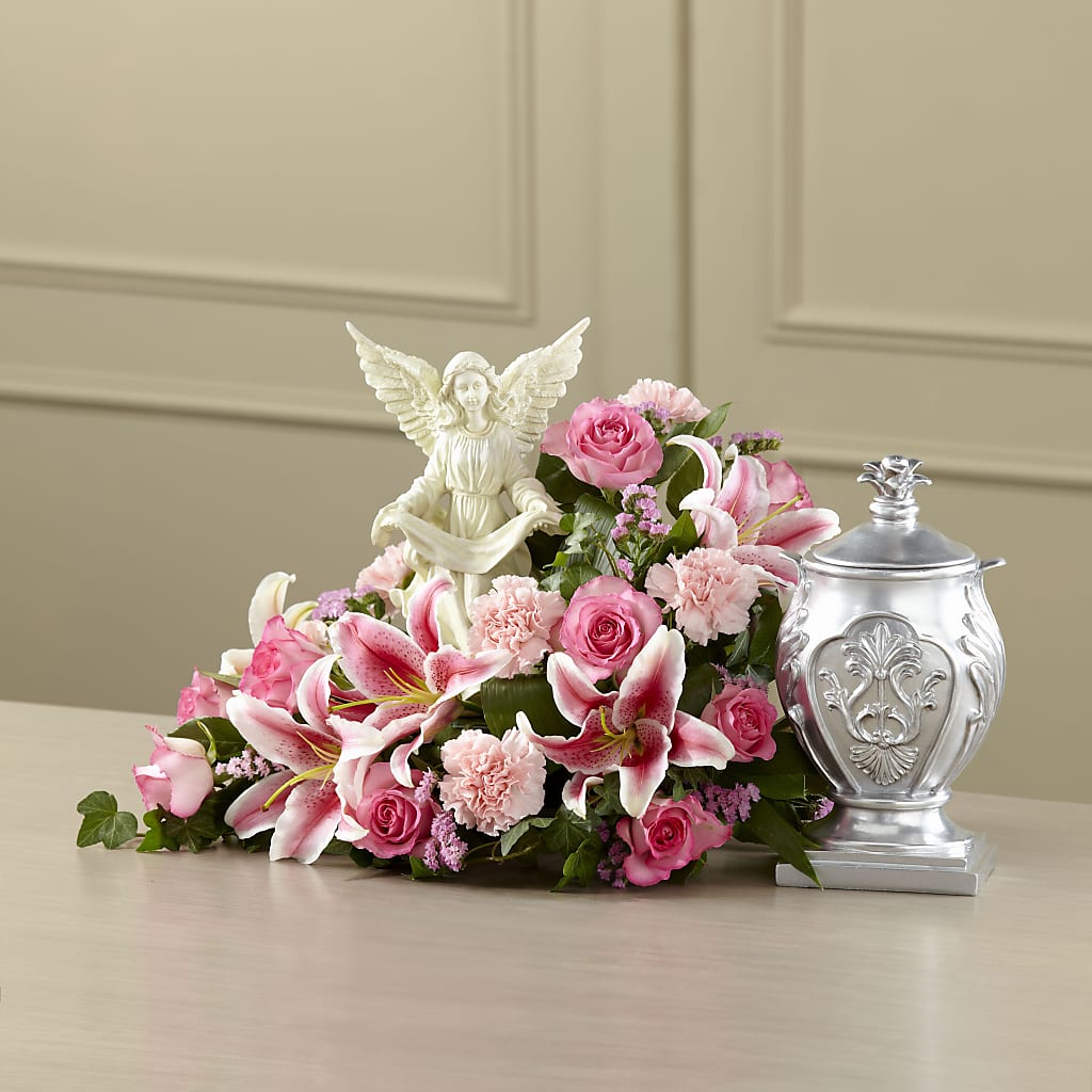 Divinity Arrangement – Midnight Flowers And Events Llc, Lillington NC