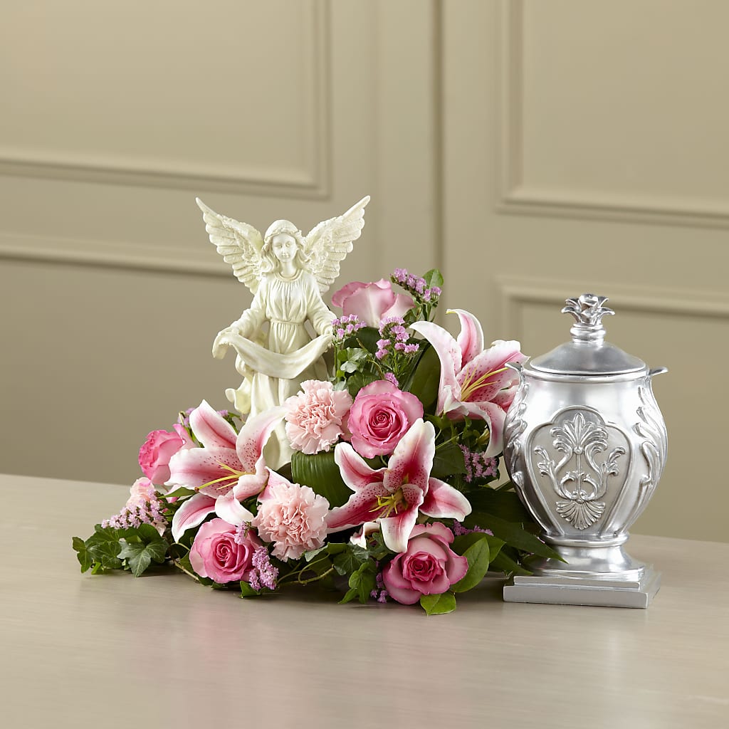 Divinity Arrangement – Midnight Flowers And Events Llc, Lillington NC