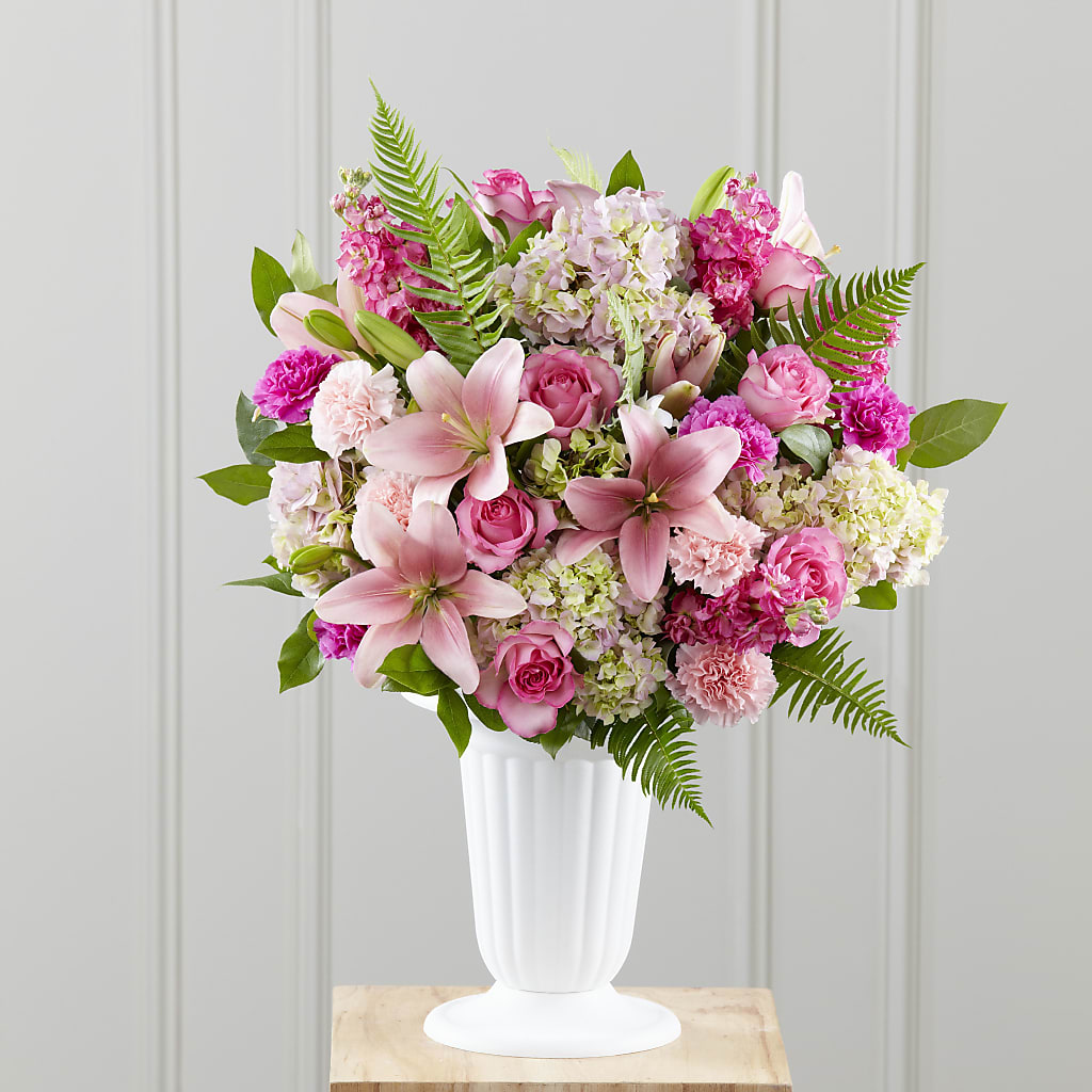 Never-Ending Love Arrangement – Midnight Flowers And Events Llc, Lillington NC