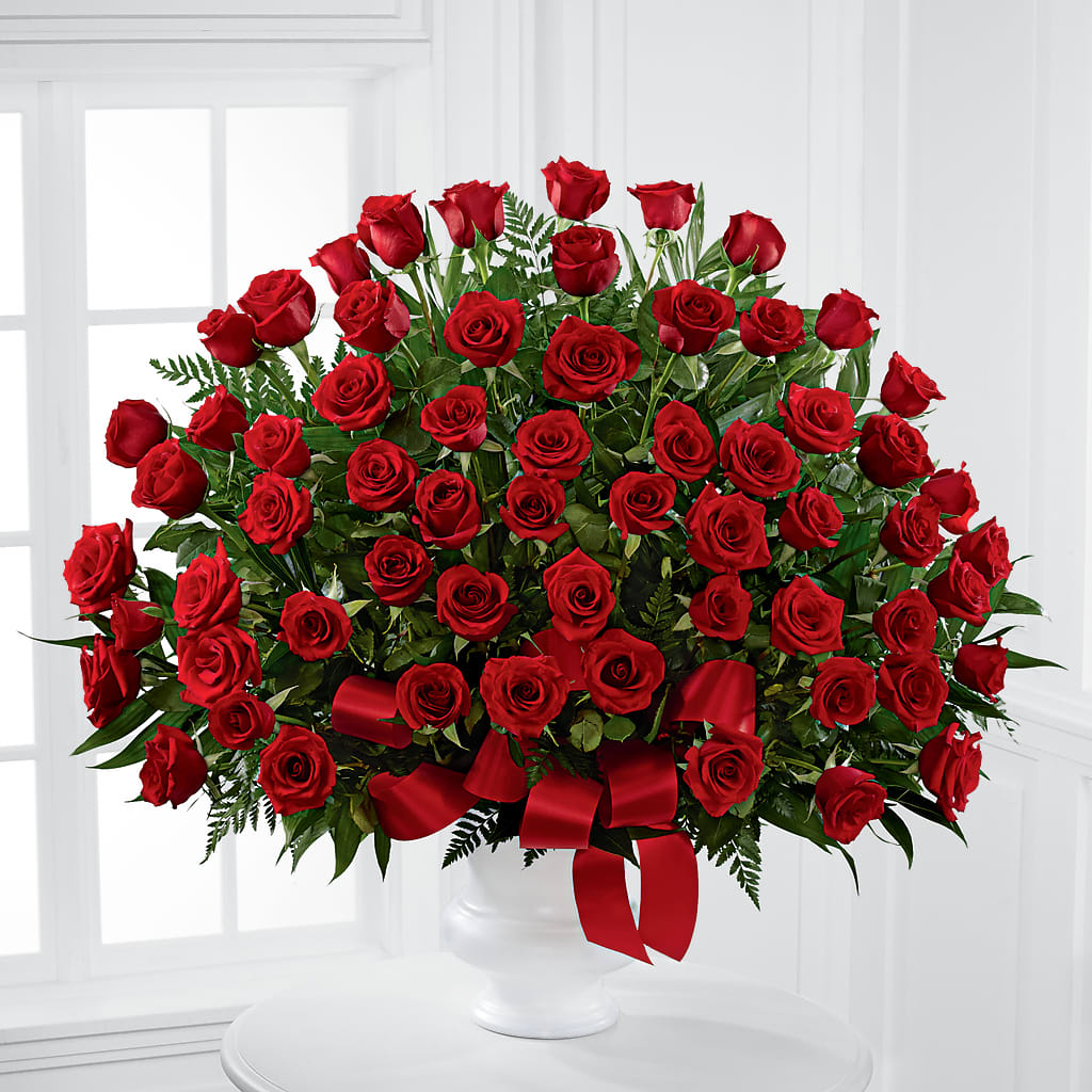 Blessed with Love Arrangement – Midnight Flowers And Events Llc, Lillington NC