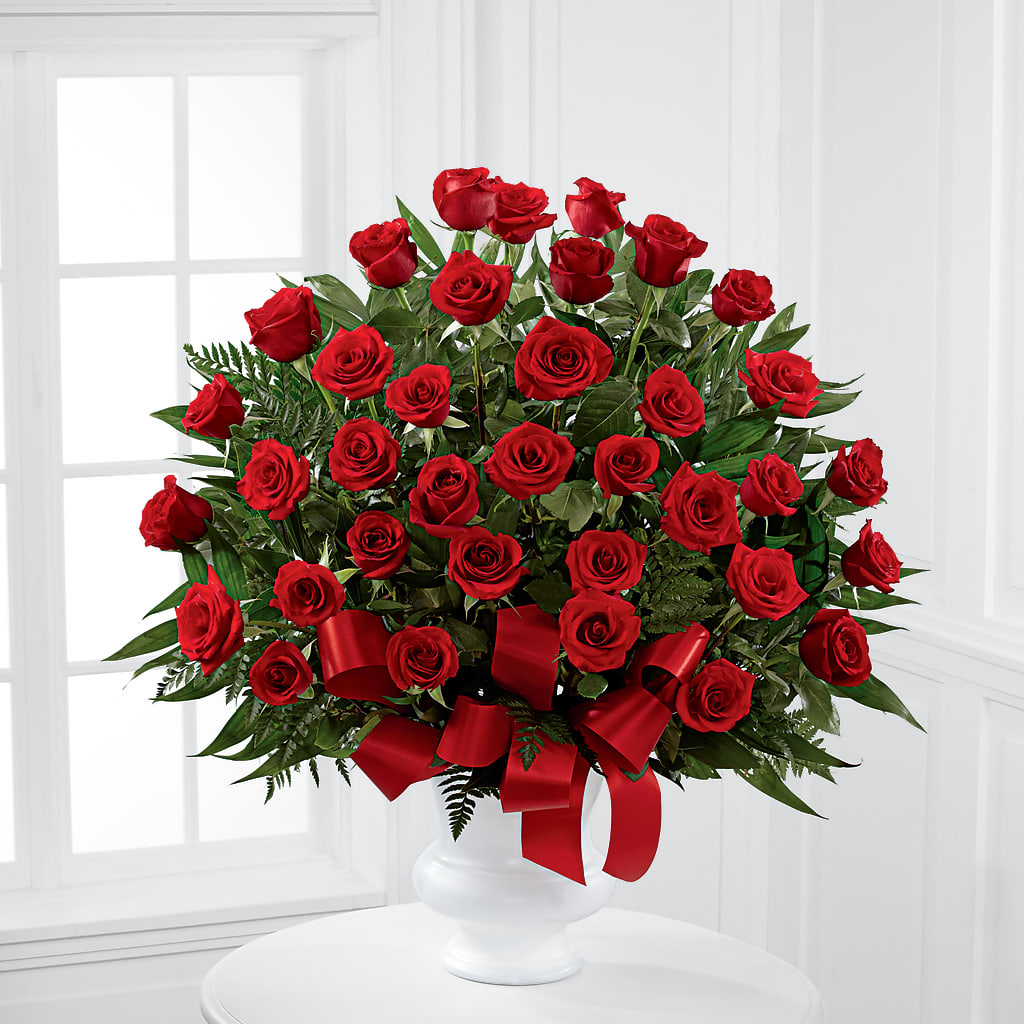 Blessed with Love Arrangement – Midnight Flowers And Events Llc, Lillington NC