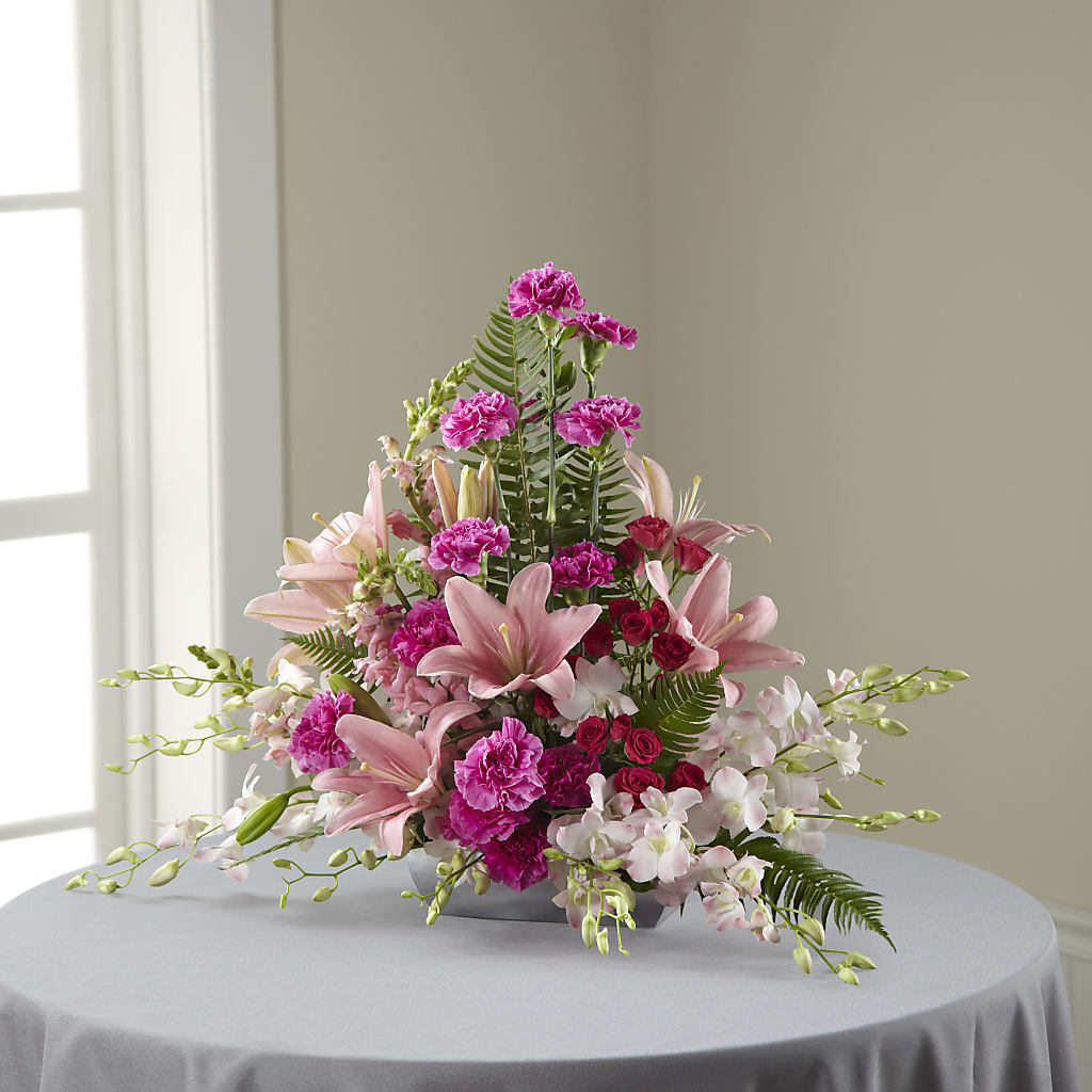Uplifting Moments Arrangement – Midnight Flowers And Events Llc, Lillington NC