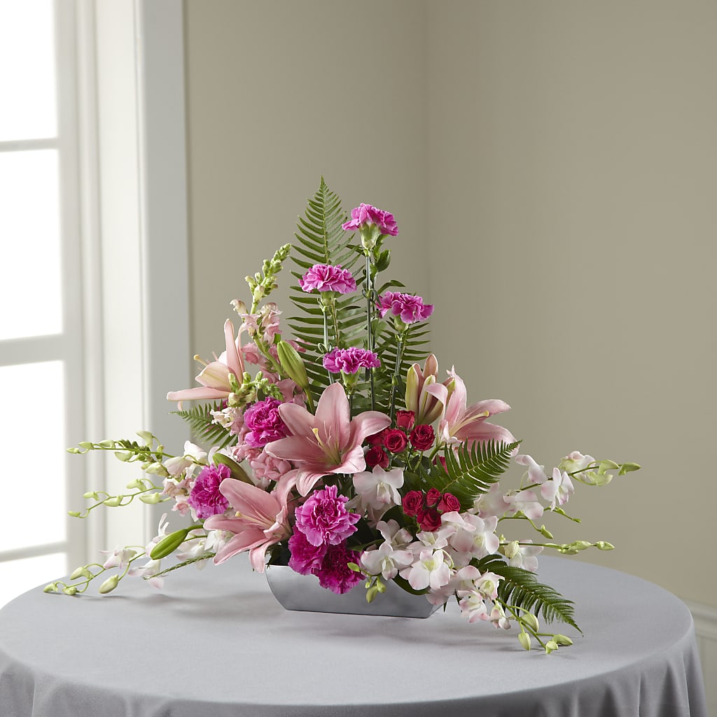 Uplifting Moments Arrangement – Midnight Flowers And Events Llc, Lillington NC