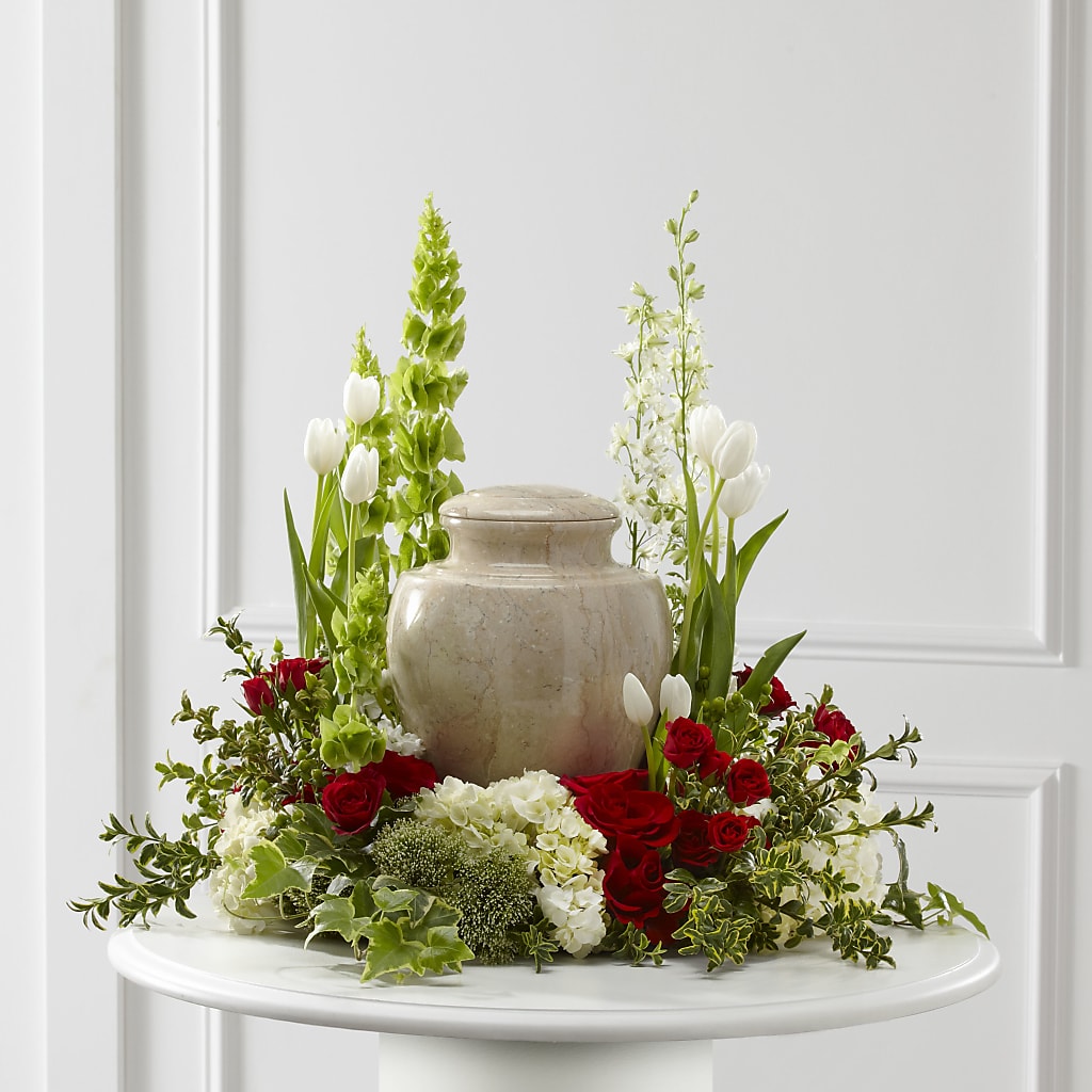 Tears of Comfort Arrangement – Midnight Flowers And Events Llc, Lillington NC