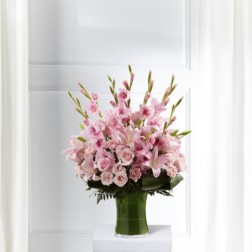 Lovely Tribute Bouquet – Midnight Flowers And Events Llc, Lillington NC