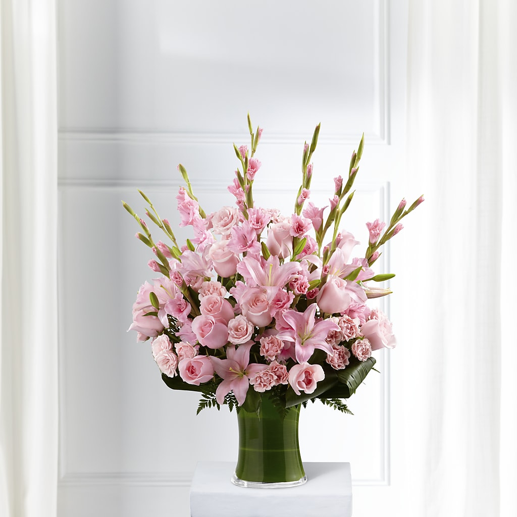 Lovely Tribute Bouquet – Midnight Flowers And Events Llc, Lillington NC