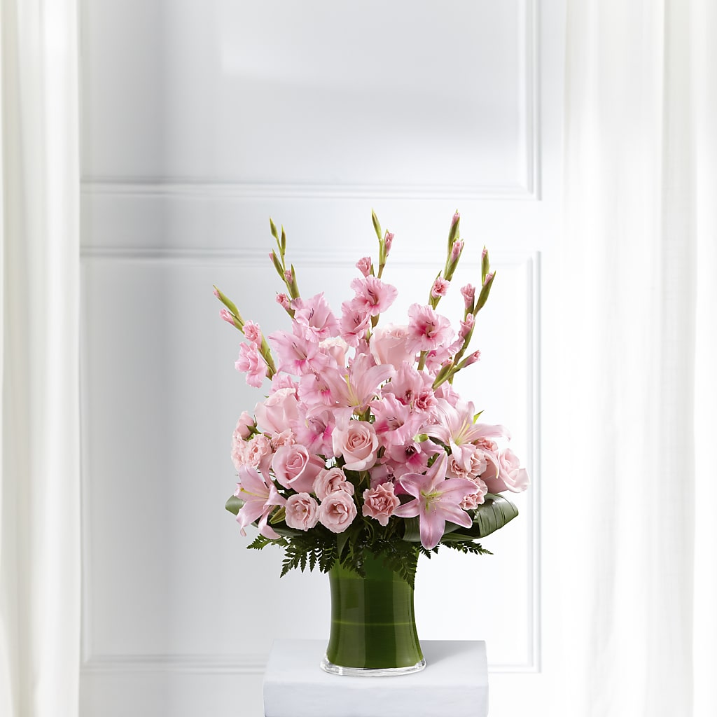 Lovely Tribute Bouquet – Midnight Flowers And Events Llc, Lillington NC
