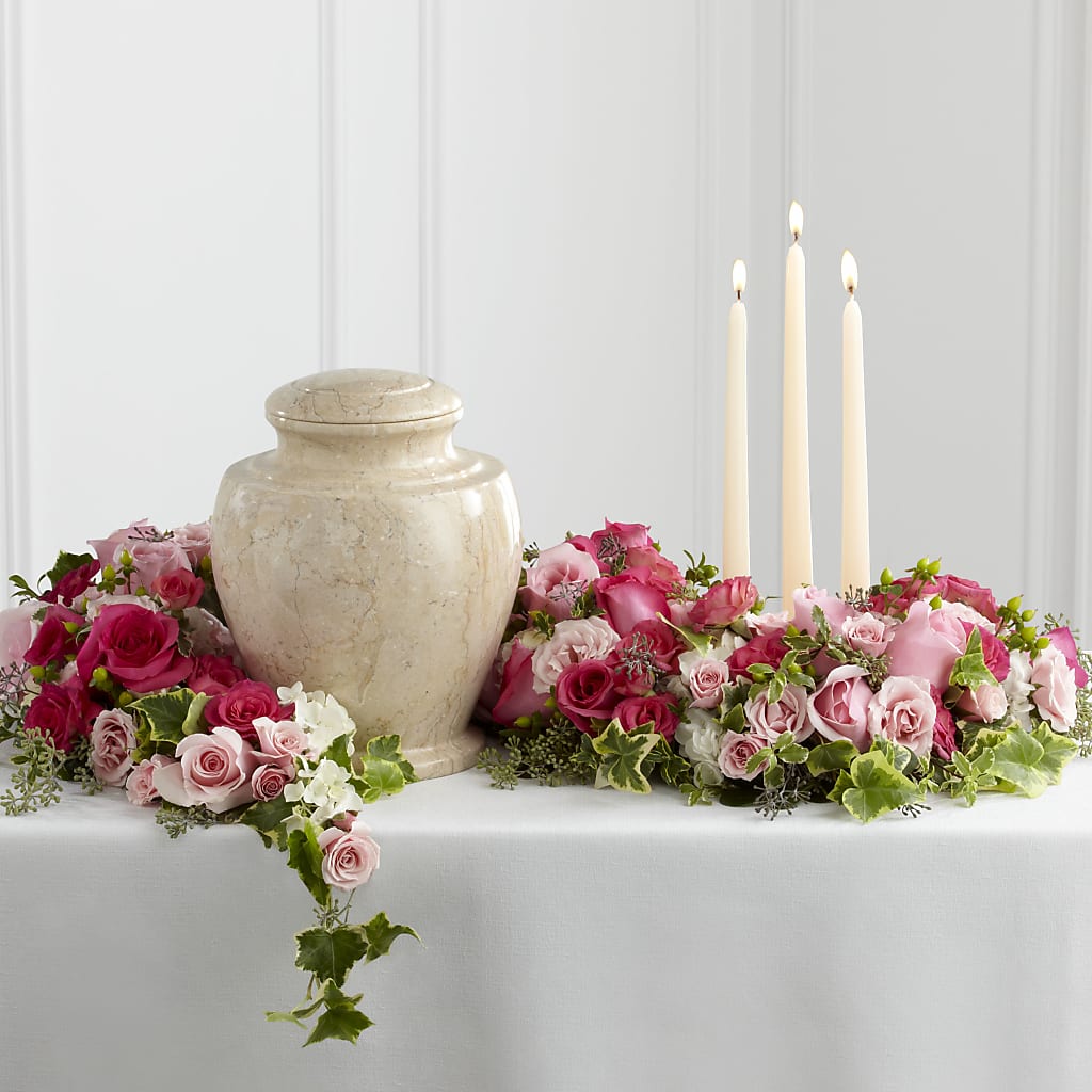 Remembrance Arrangement – Midnight Flowers And Events Llc, Lillington NC