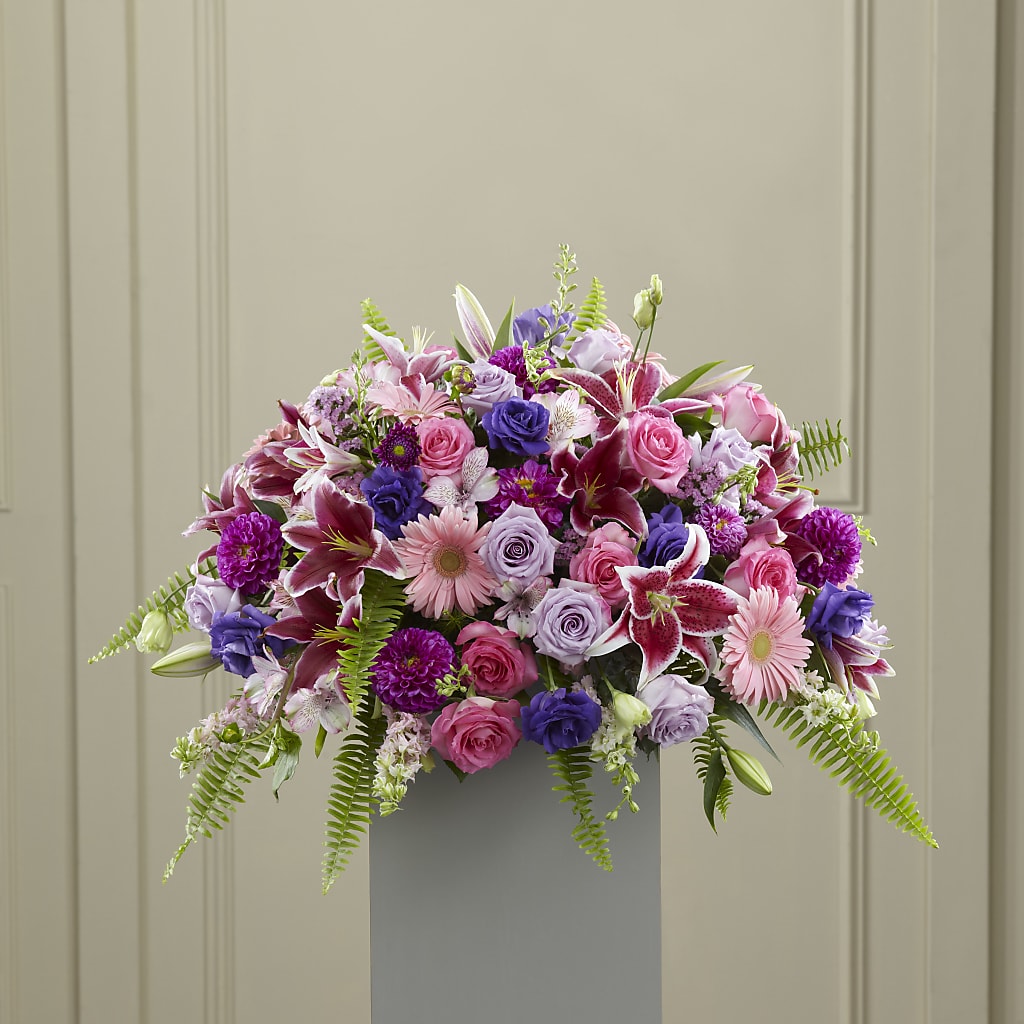 Fare Thee Well Pedestal – Midnight Flowers And Events Llc, Lillington NC
