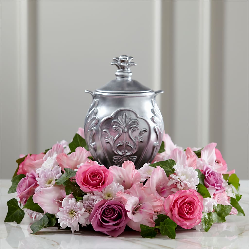 Glorious Tribute Arrangement – Midnight Flowers And Events Llc, Lillington NC