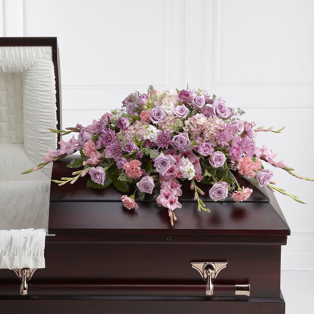 Immorata Casket Spray – Midnight Flowers And Events Llc, Lillington NC