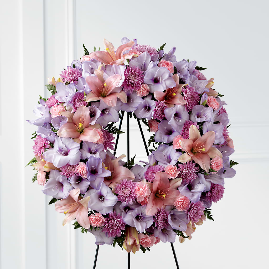 Beloved Friend Wreath – Midnight Flowers And Events Llc, Lillington NC