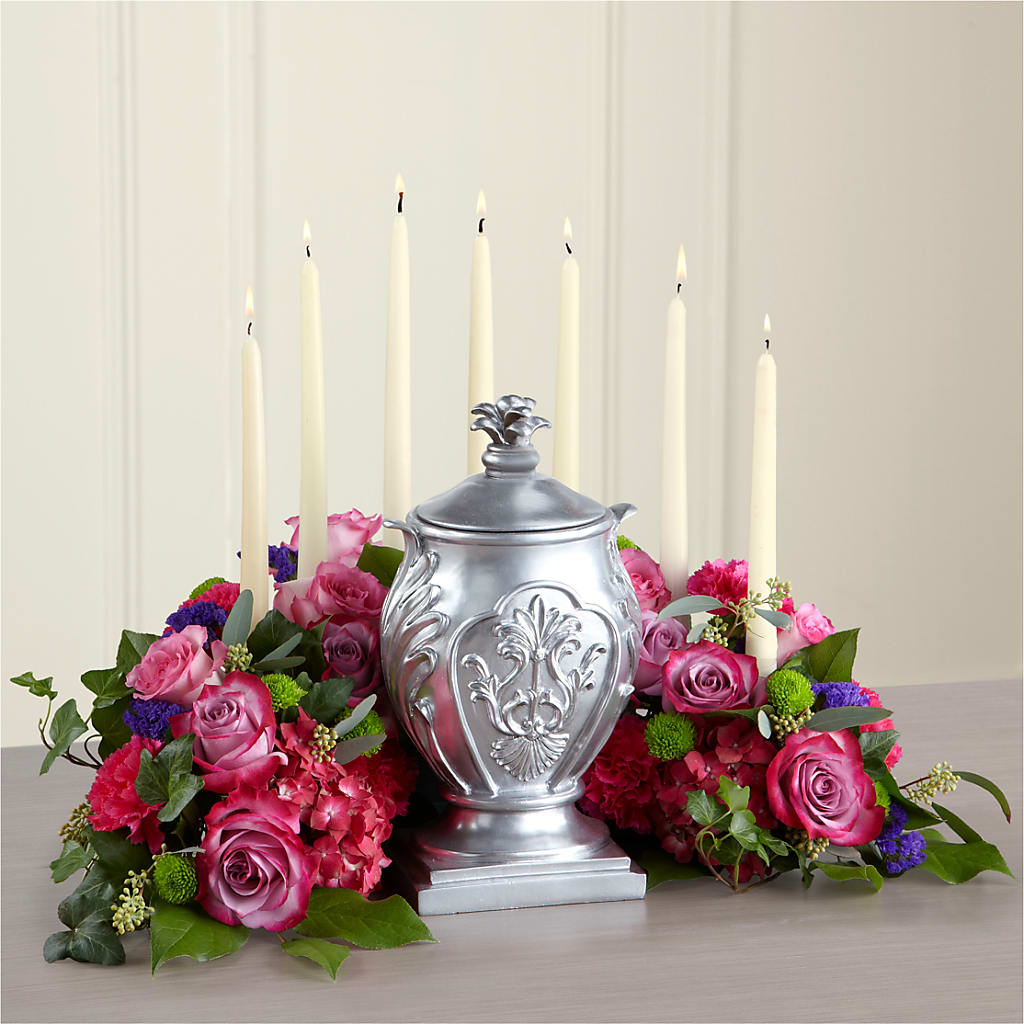 Peaceful Thoughts Arrangement – Midnight Flowers And Events Llc, Lillington NC