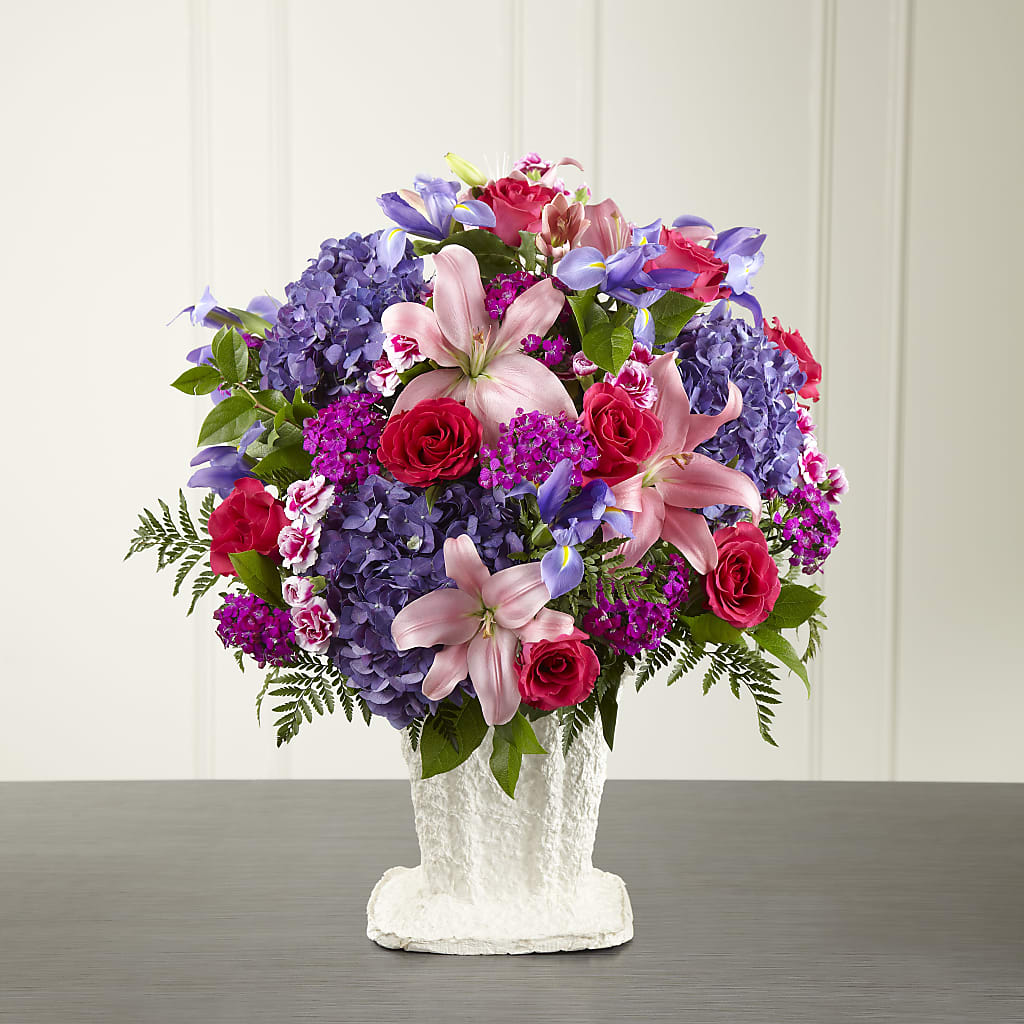 We Fondly Remember Arrangement – Midnight Flowers And Events Llc, Lillington NC