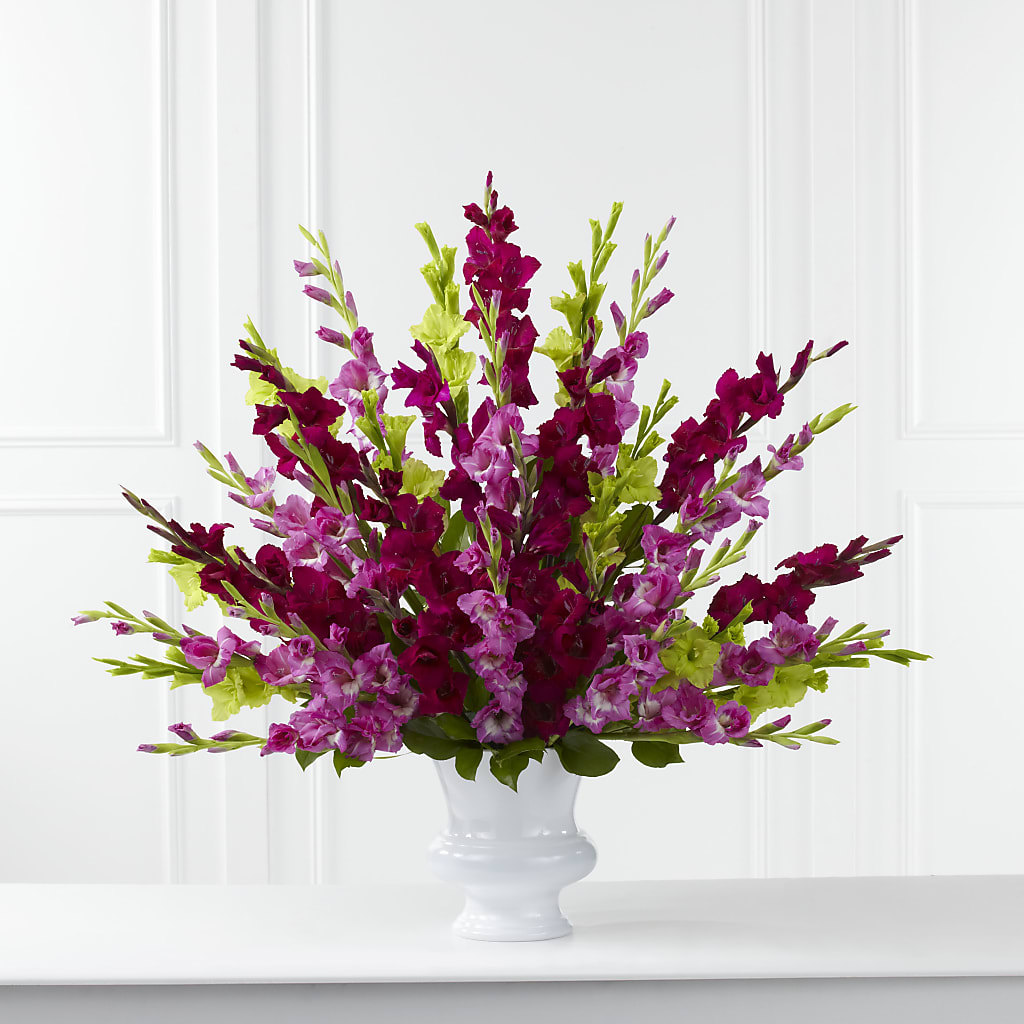 Solemn Offering Arrangement – Midnight Flowers And Events Llc, Lillington NC