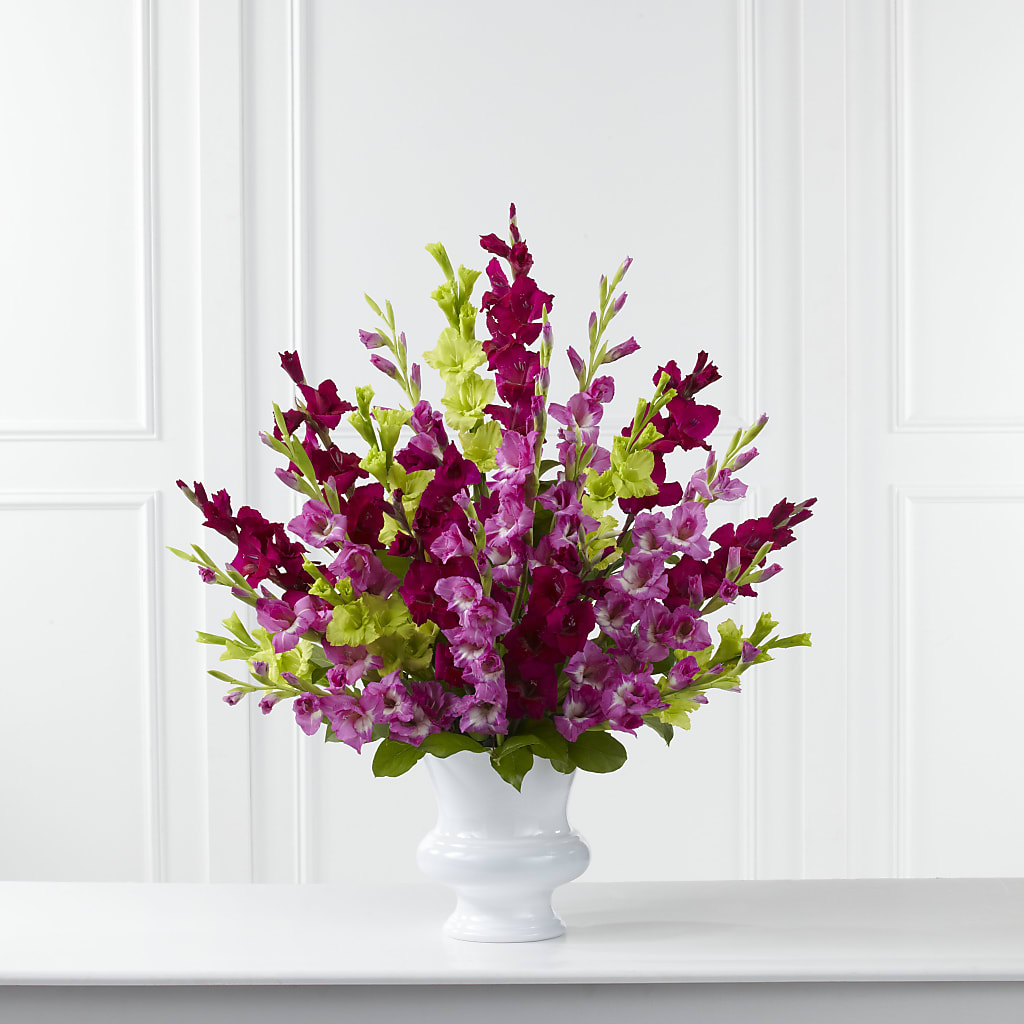 Solemn Offering Arrangement – Midnight Flowers And Events Llc, Lillington NC