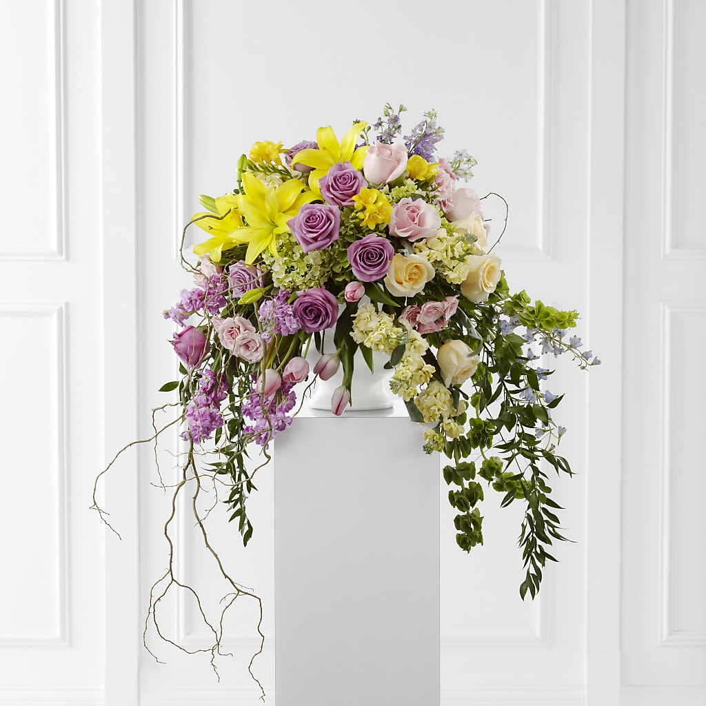 Display of Affection Arrangement – Midnight Flowers And Events Llc, Lillington NC