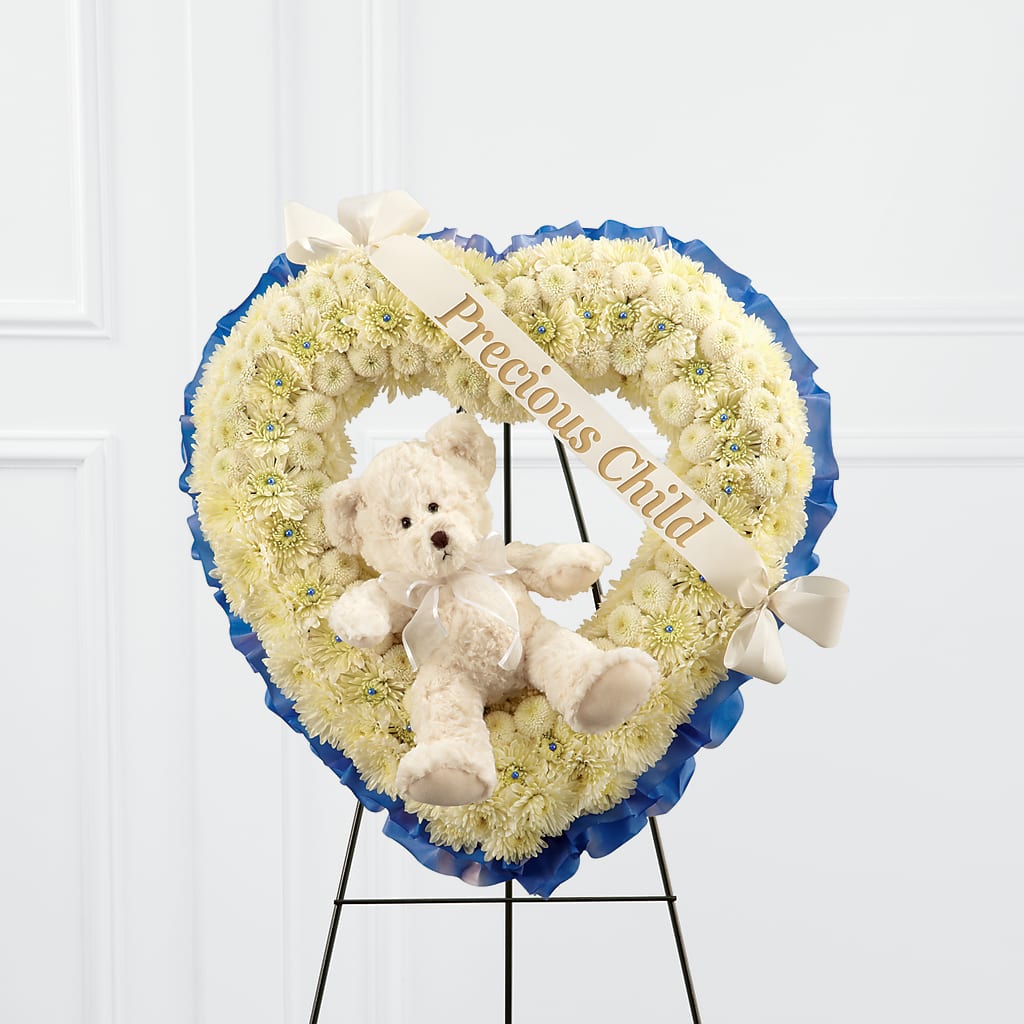Precious Child Standing Heart – Midnight Flowers And Events Llc, Lillington NC