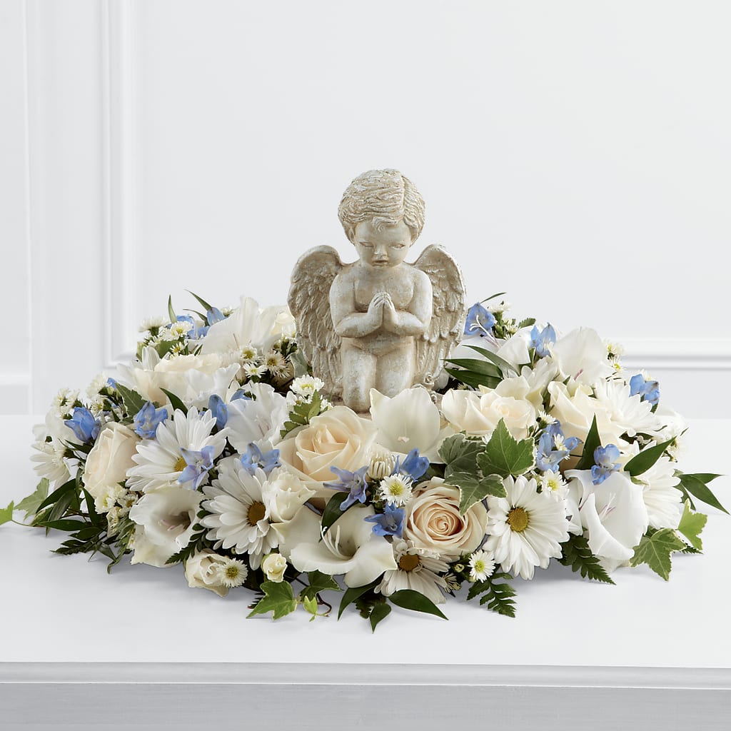 Little Angel Ring of Flowers – Midnight Flowers And Events Llc, Lillington NC