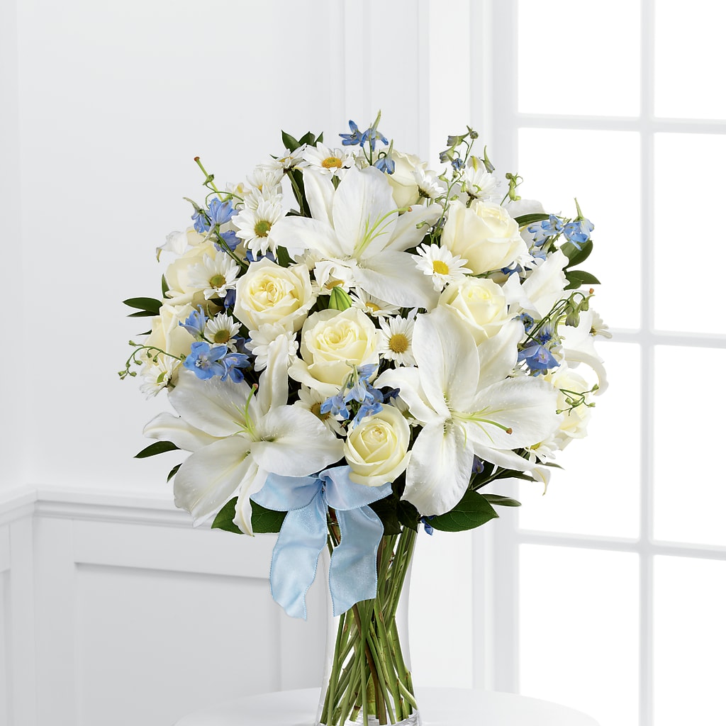 Sweet Peace Bouquet – Midnight Flowers And Events Llc, Lillington NC