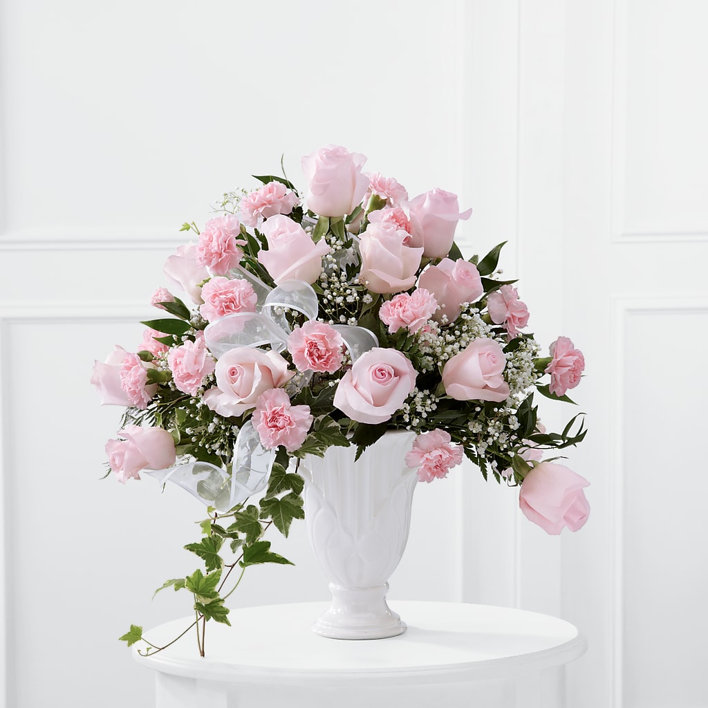 Deepest Sympathy Arrangement – Midnight Flowers And Events Llc, Lillington NC